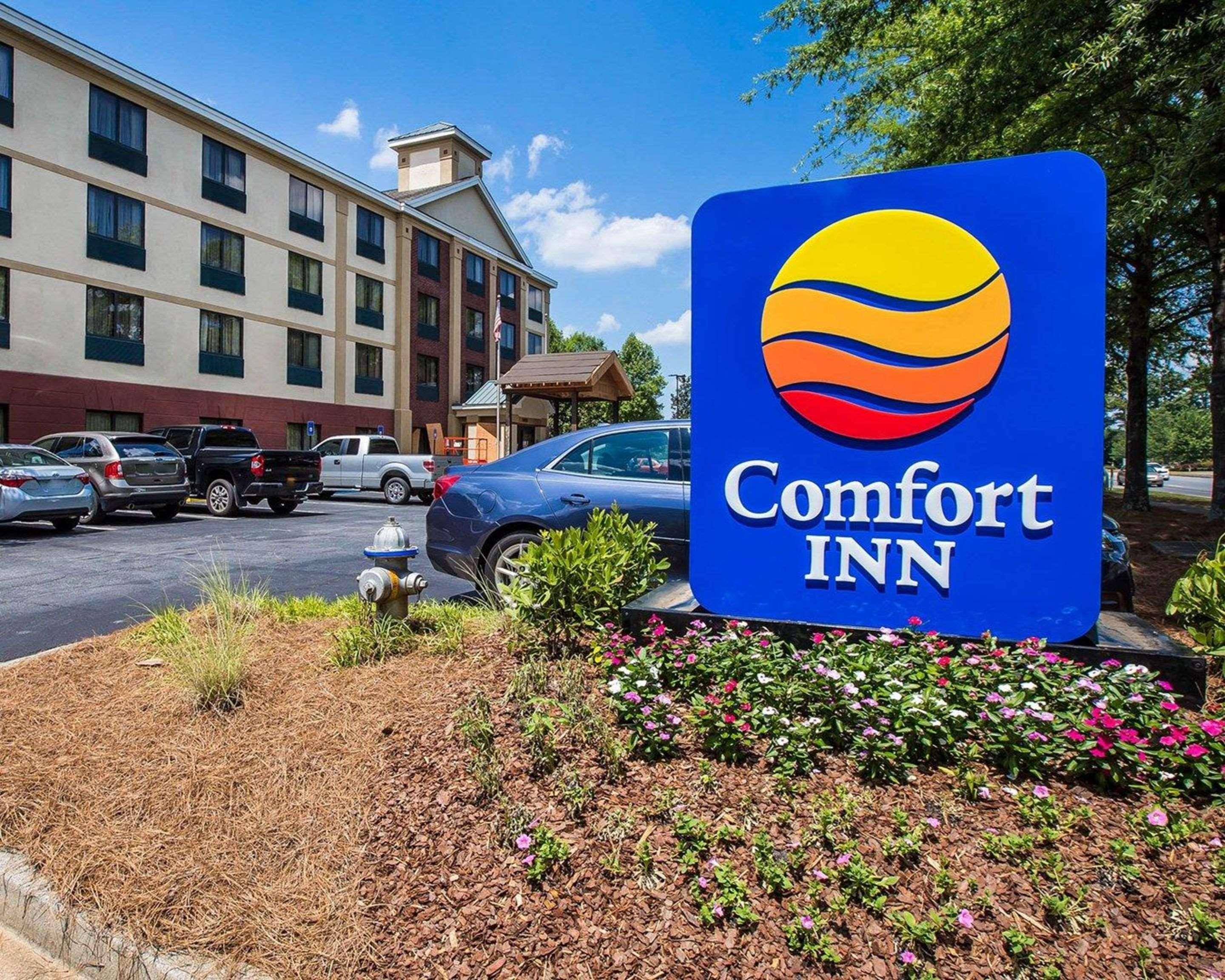 Comfort Inn Alpharetta-Atlanta North Exterior photo