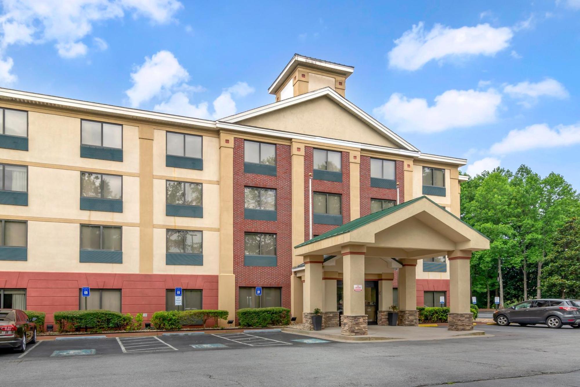 Comfort Inn Alpharetta-Atlanta North Exterior photo