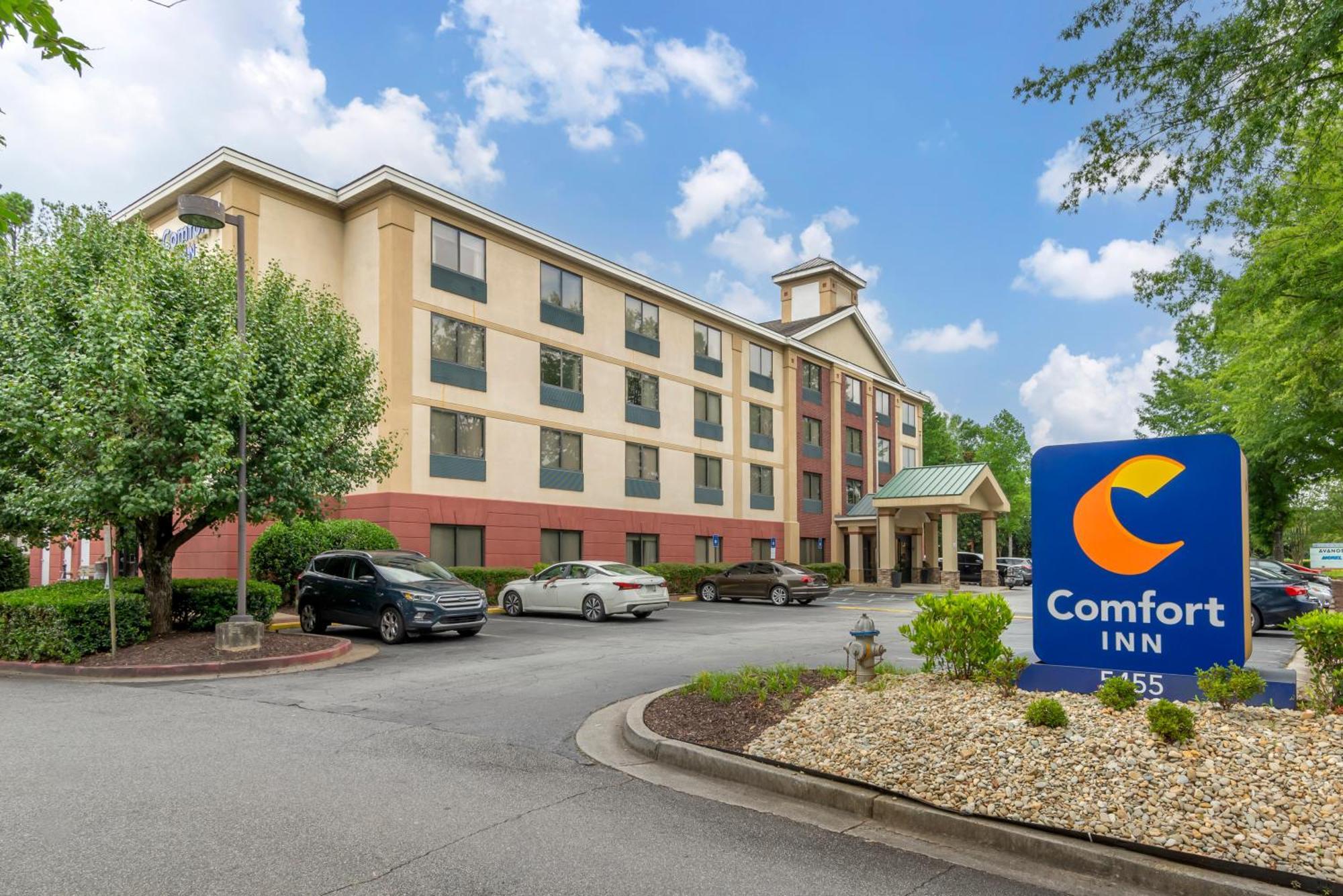 Comfort Inn Alpharetta-Atlanta North Exterior photo