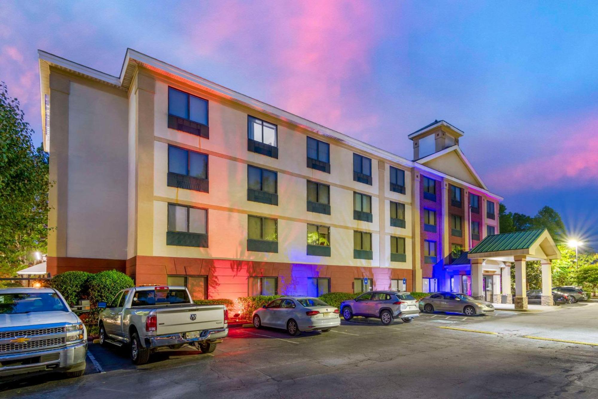 Comfort Inn Alpharetta-Atlanta North Exterior photo