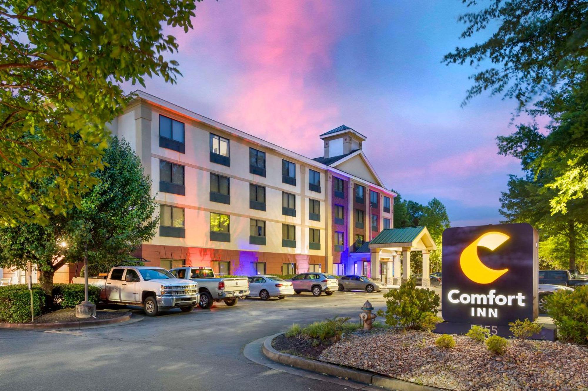 Comfort Inn Alpharetta-Atlanta North Exterior photo