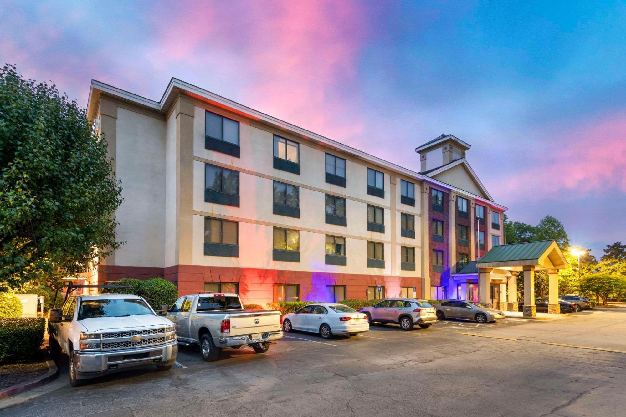 Comfort Inn Alpharetta-Atlanta North Exterior photo