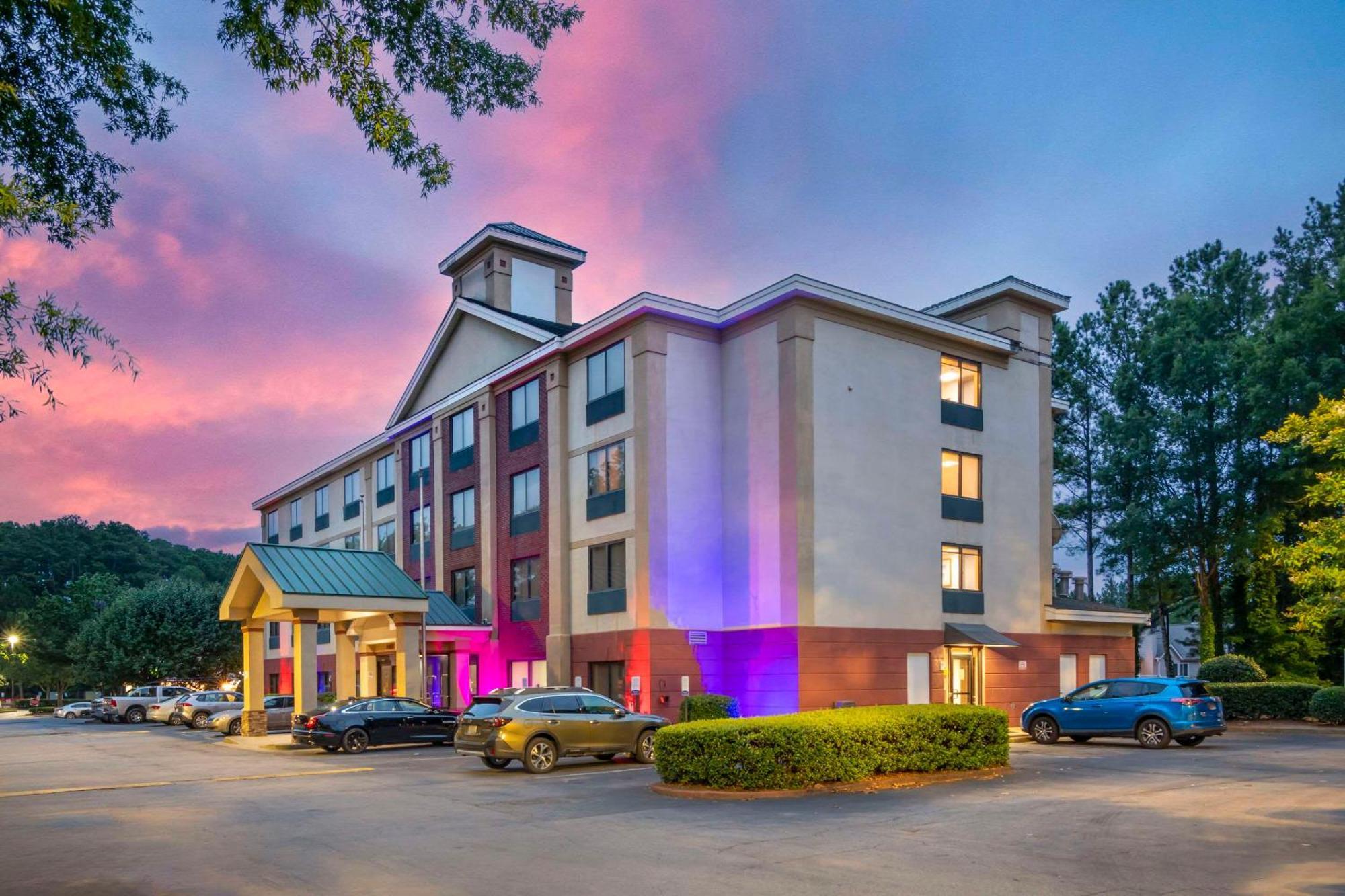 Comfort Inn Alpharetta-Atlanta North Exterior photo