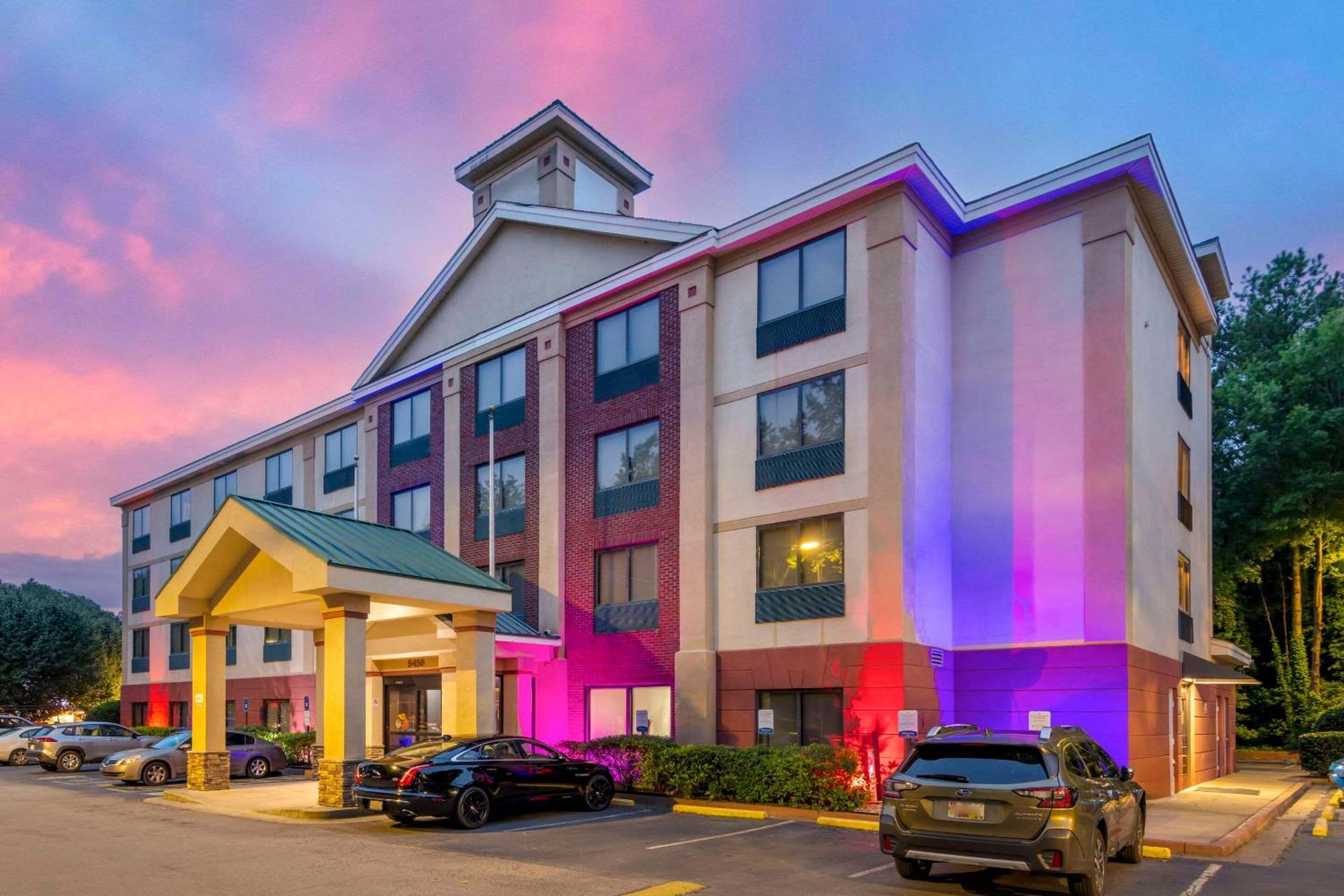 Comfort Inn Alpharetta-Atlanta North Exterior photo